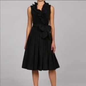 Jessica Howard Ruffle LBD (cocktail)